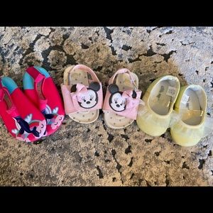 Baby girl summer shoes